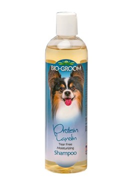 Bio-Groom Protein Lanolin Tearless Free Moisturizing Shampoo For Dog-350 Ml